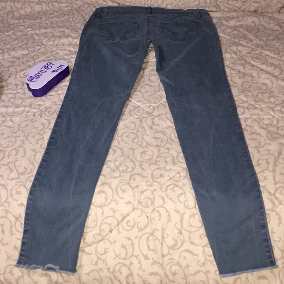 ✅Hollister Teal Super Skinny Jeans - Picture 7 of 7